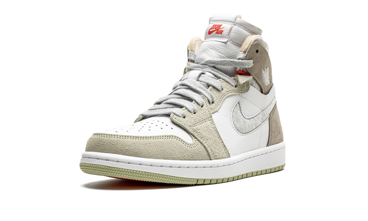 AIR JORDAN 1 ZOOM CMFT WMNS  Olive Aura
