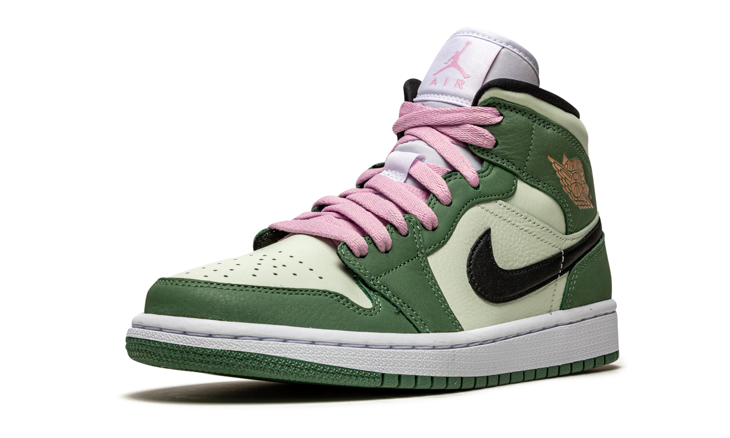 AIR JORDAN 1 MID SE WMNS  Dutch Green
