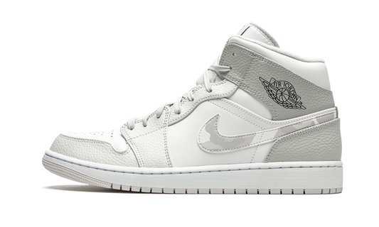 Air Jordan 1 Mid  White Camo