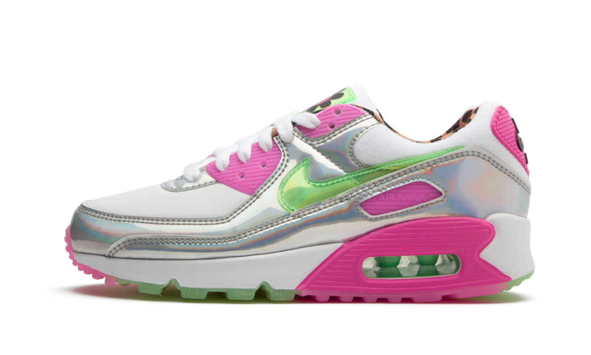 AIR MAX 90 LX WMNS  Iridescent Leopard
