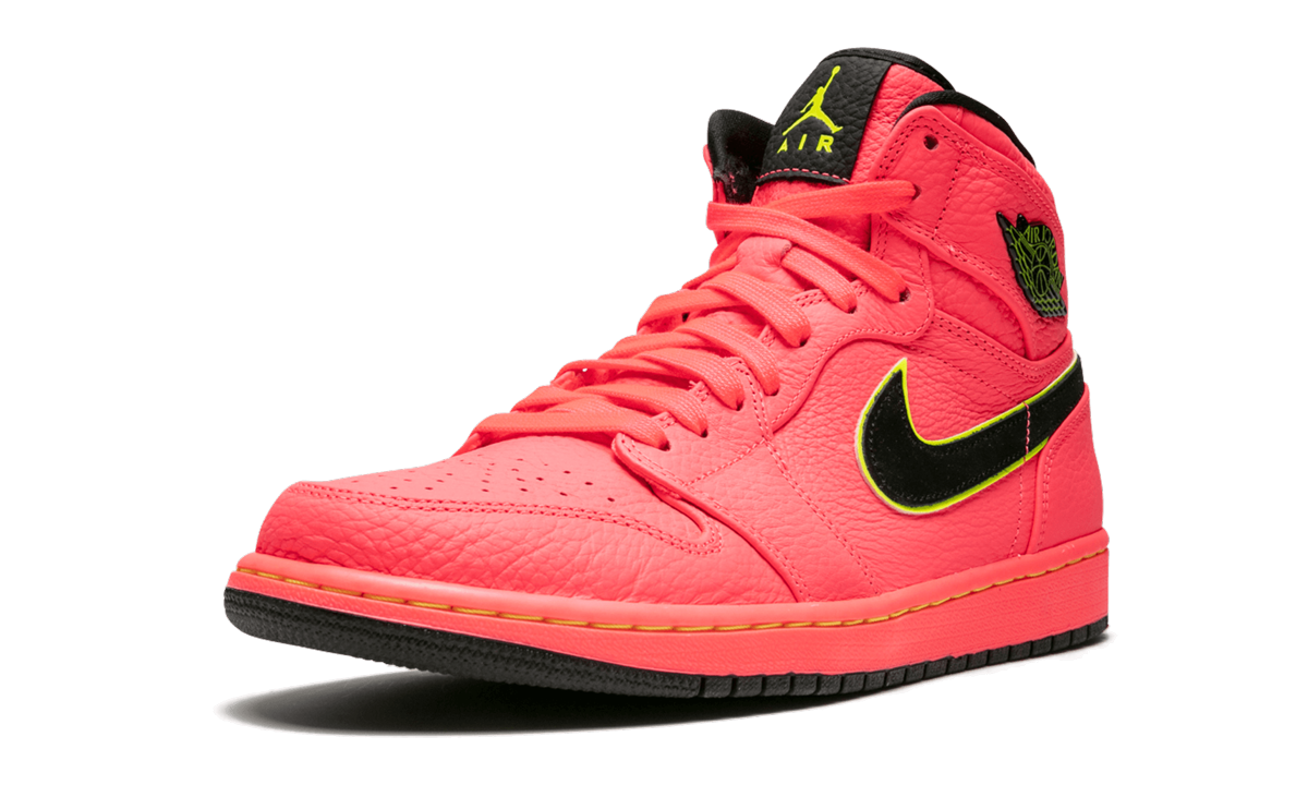 AIR JORDAN 1 RETRO PREM MNS WMNS  Hot Punch
