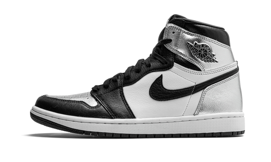 AIR JORDAN 1 RETRO HIGH OG WMNS  Silver Toe