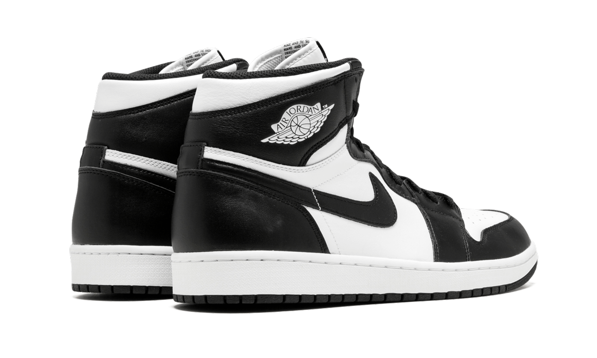 Air Jordan 1 Retro High OG  Black / White 2014