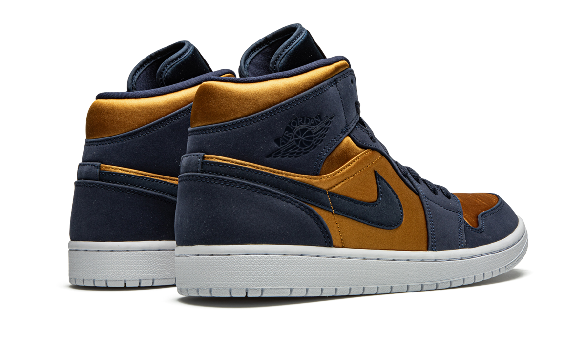 Air Jordan 1 Mid SE  Stain Gold