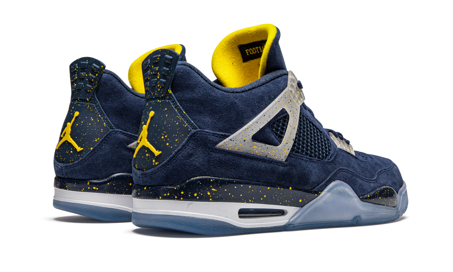 Air Jordan 4 Retro PE  Michigan