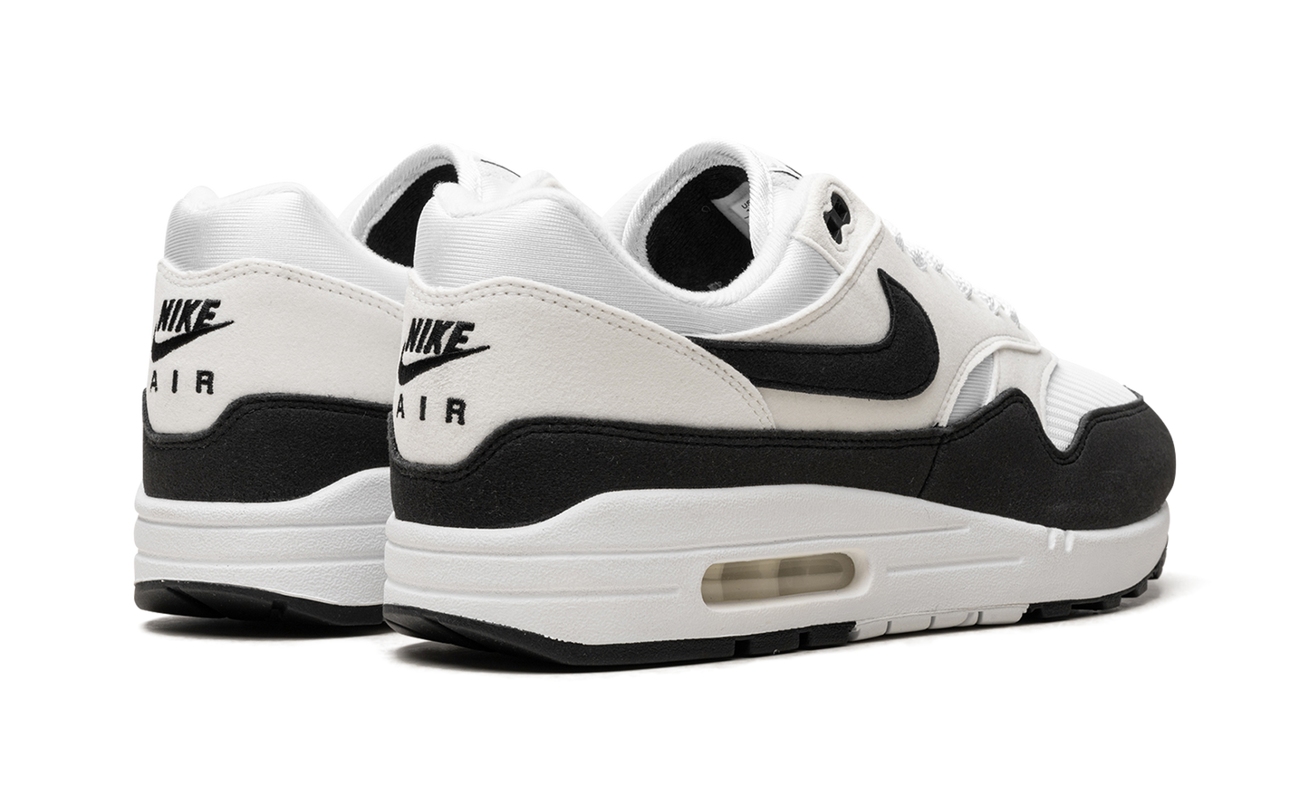 AIR MAX 1 WMNS  White Black