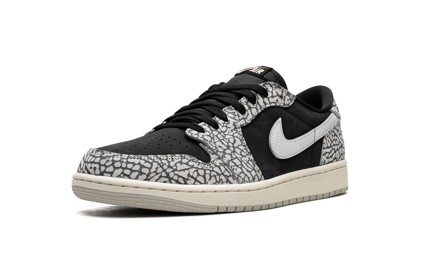 AIR JORDAN 1 LO WMNS  Elephant Print