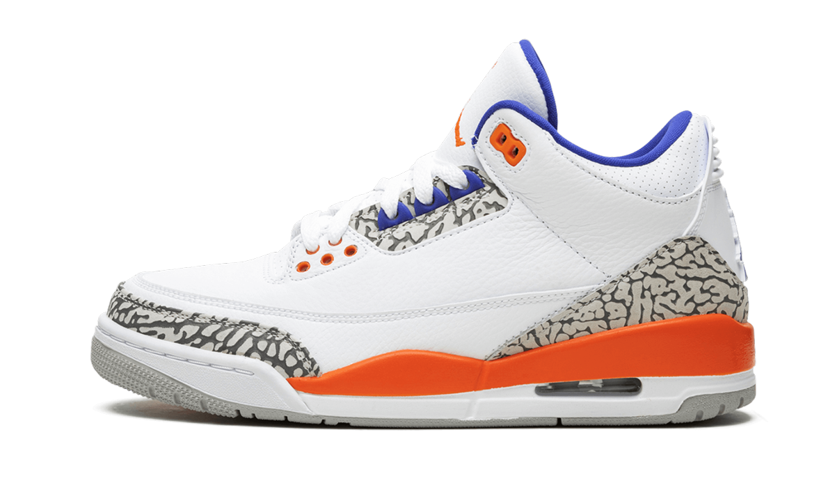 Air Jordan 3 Retro  Knicks