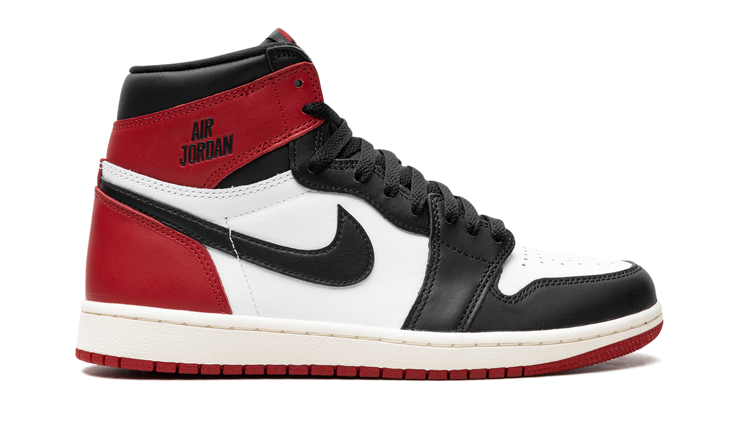 Air Jordan 1 High OG  Black Toe Reimagined