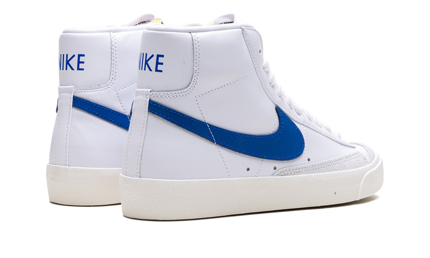 Blazer Mid '77 WMNS  White Game Royal