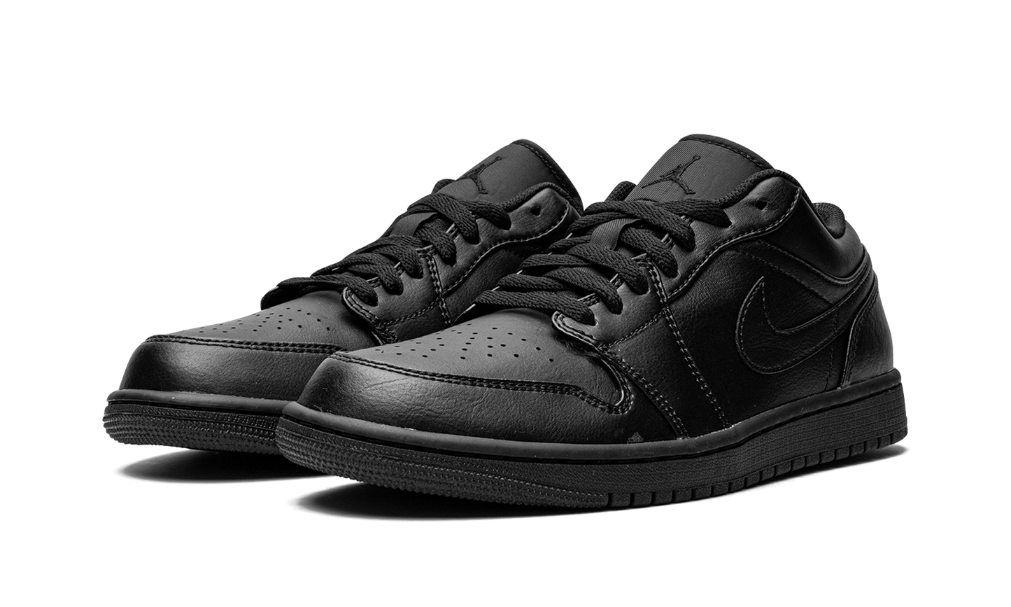 Air Jordan 1 Low  Triple Black