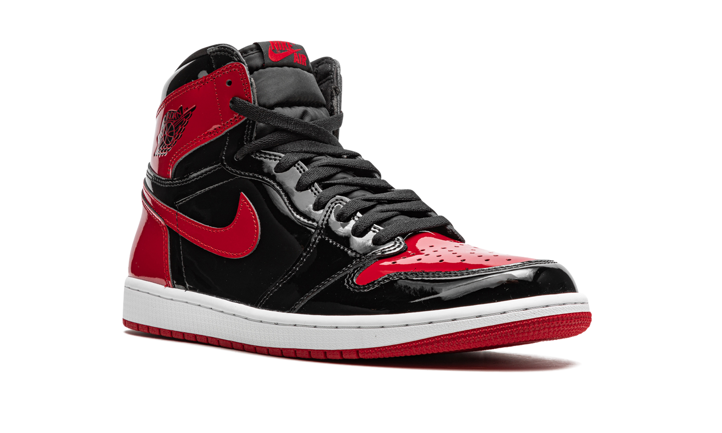 Air Jordan 1 Retro High OG  Patent Bred