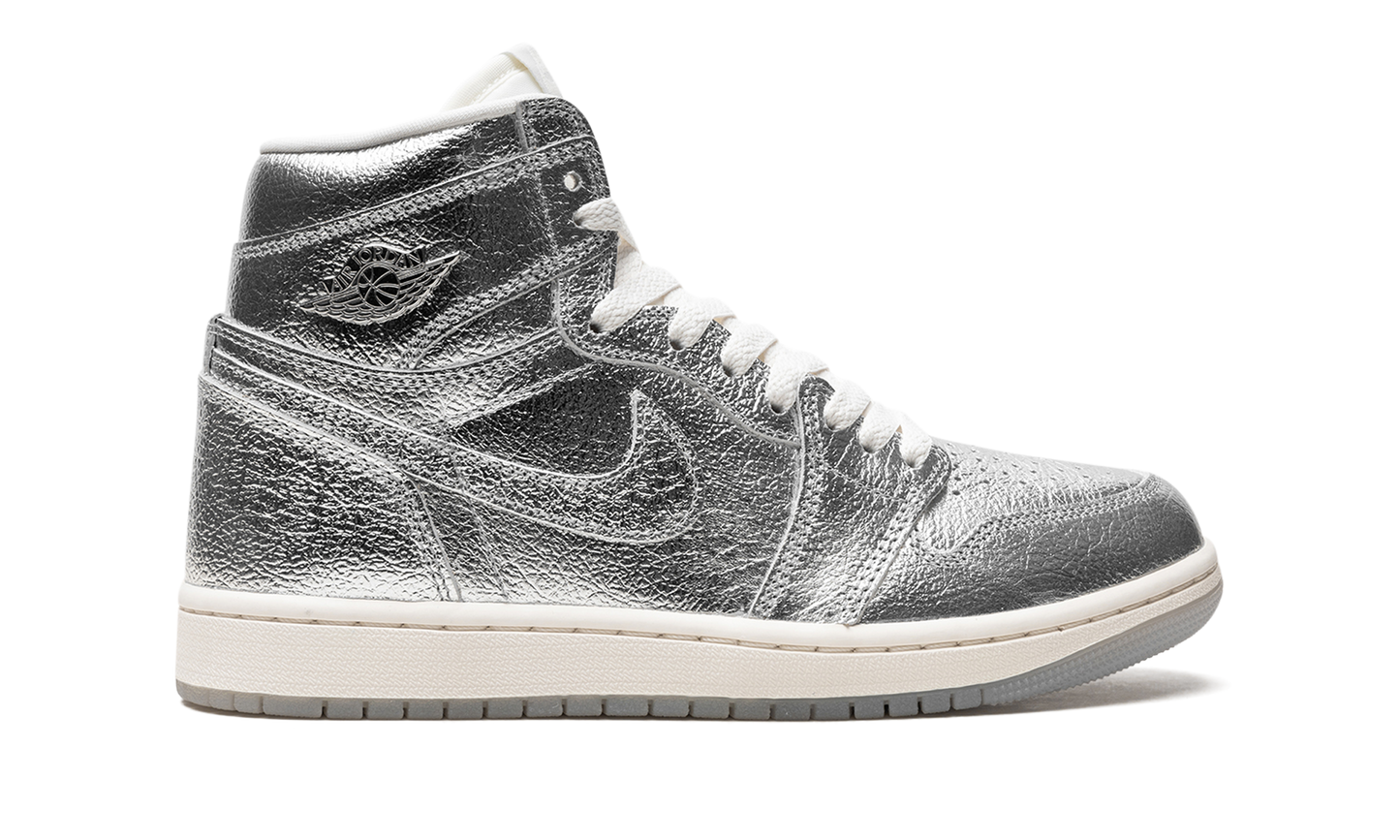 Air Jordan 1 High OG WMNS  Metallic Silver