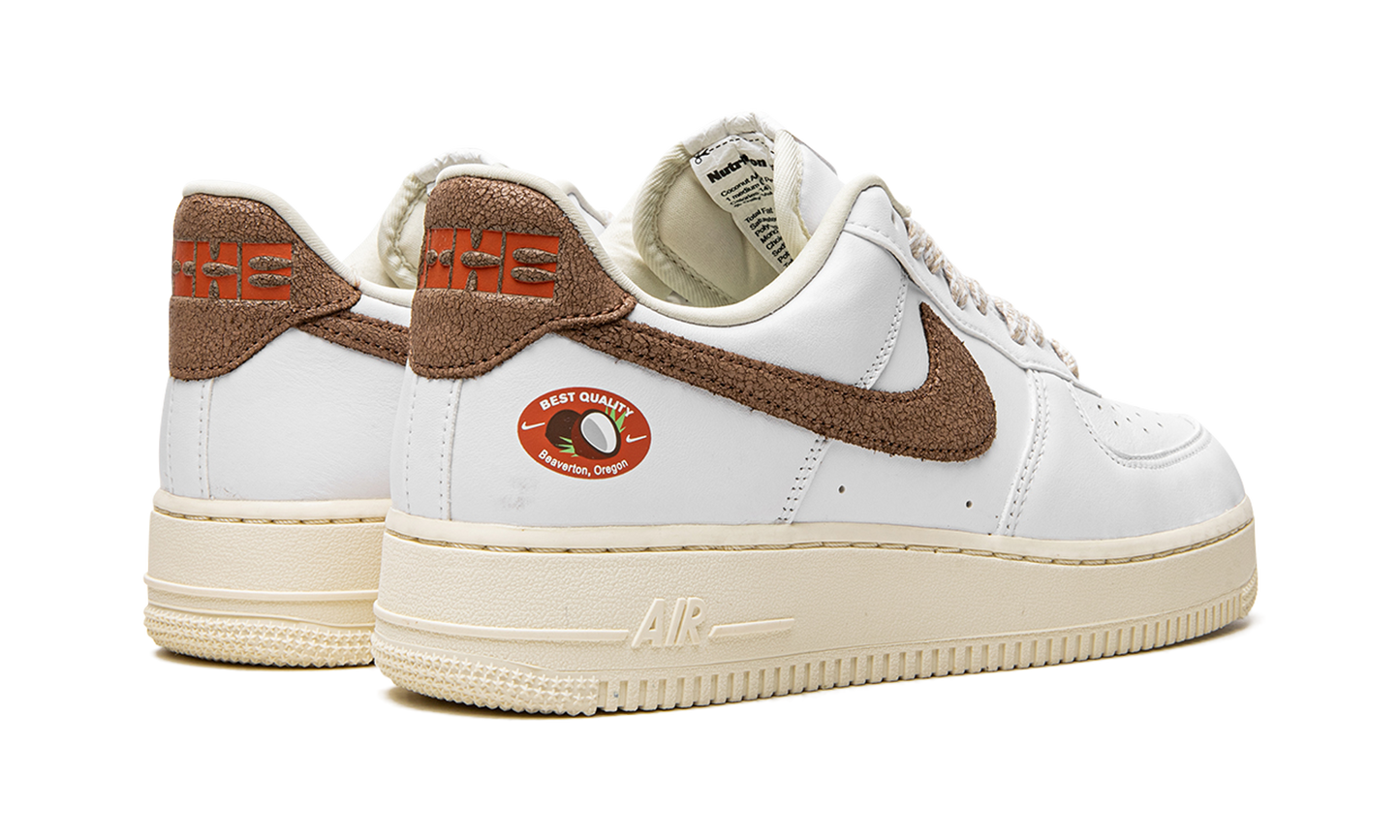 AIR FORCE 1 LO '07 LX WMNS  Coconut