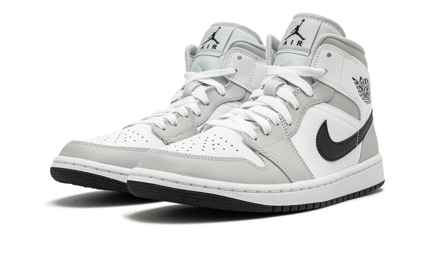 AIR JORDAN 1 MID WMNS  Grey Fog