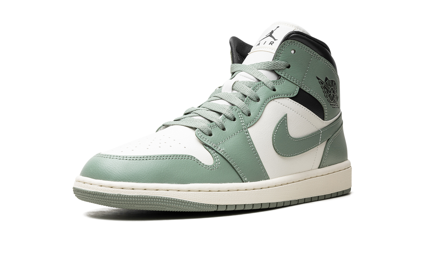 AIR JORDAN 1 MID WMNS  JADE SMOKE