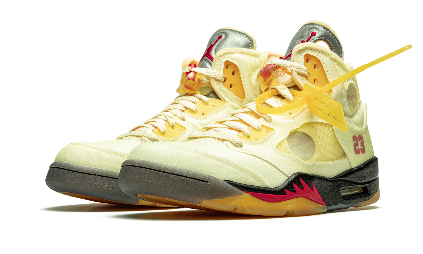 Air Jordan 5 Retro SP  Off-White - Sail