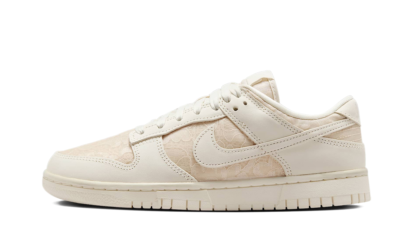 Dunk Low WMNS  Lace Pack - Soft Pearl
