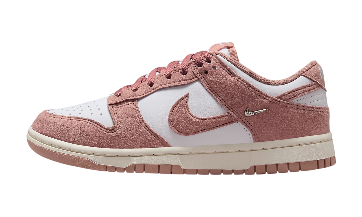 Dunk Low WMNS  Mini Swoosh - Rose Whisper