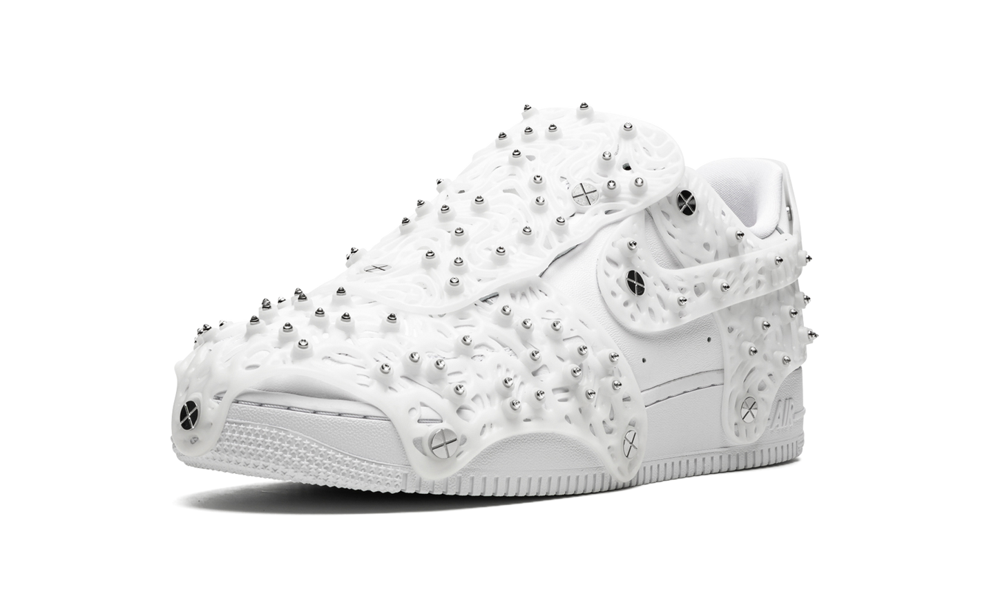 AIR FORCE 1 LO LXX MNS WMNS  Swarovski Retroreflective Crystals White