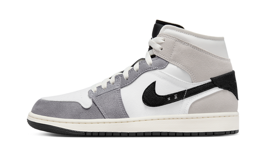 Air Jordan 1 Mid SE Craft  Cement Grey