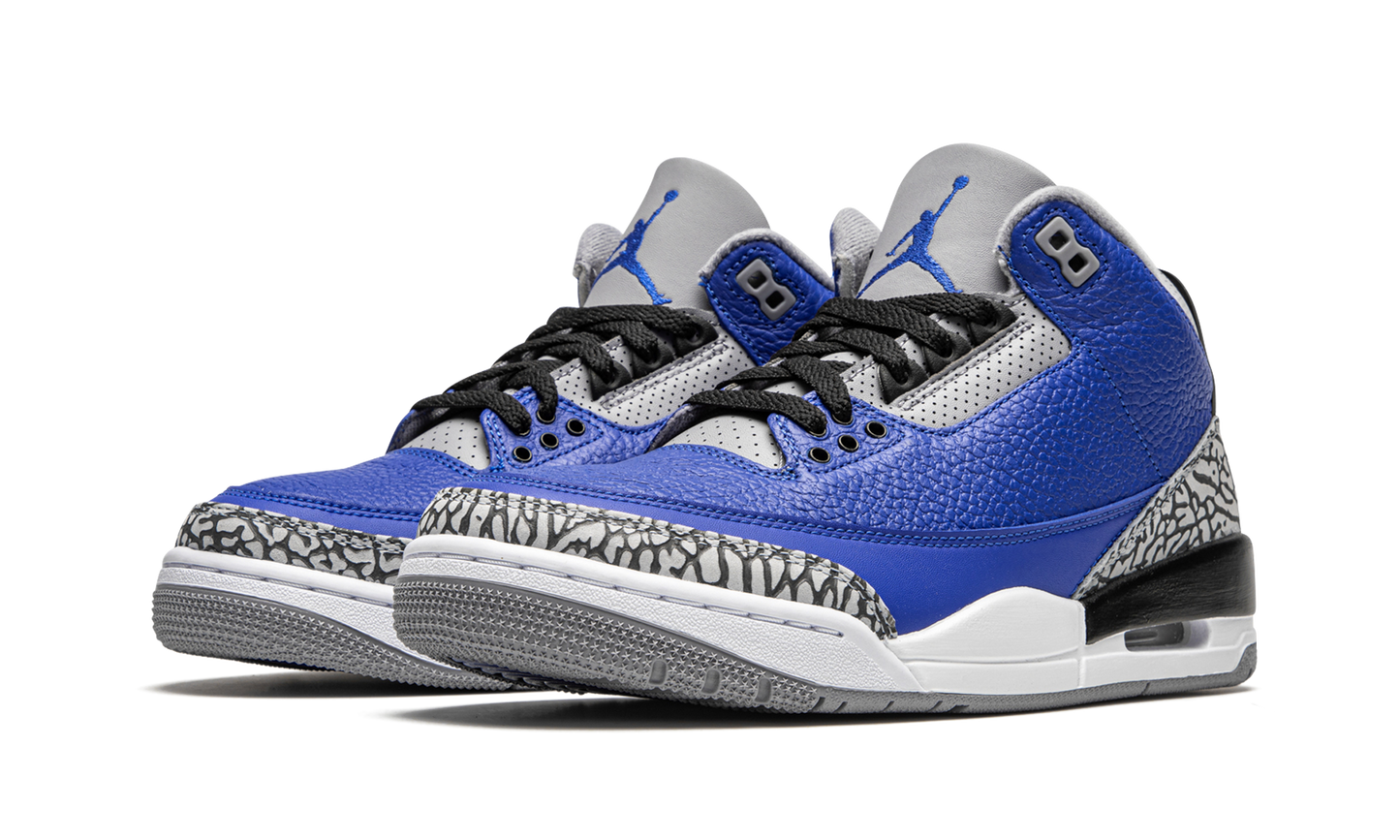 Air Jordan 3 Retro  Blue Cement