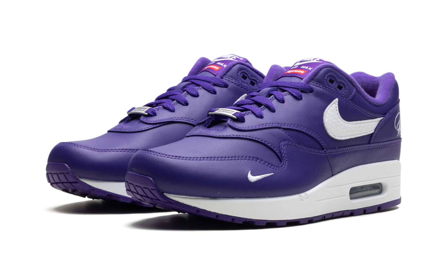 Air Max 1 '87 SP  Supreme Varsity Purple