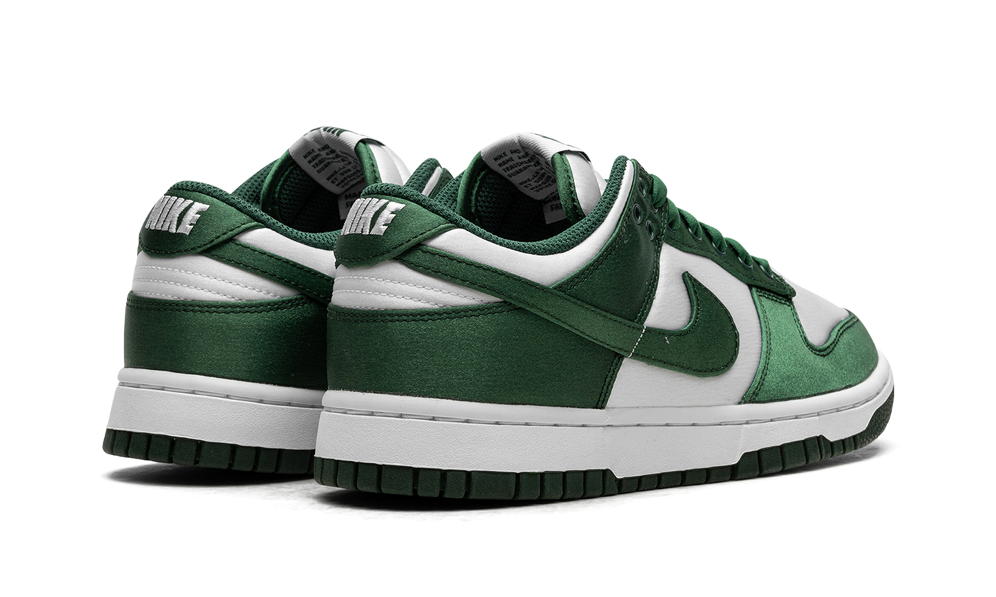 DUNK LOW WMNS  Green Satin