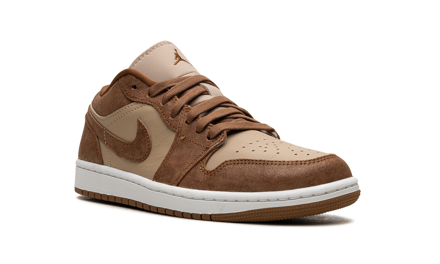 Air Jordan 1 Low WMNS  Tan/Brown