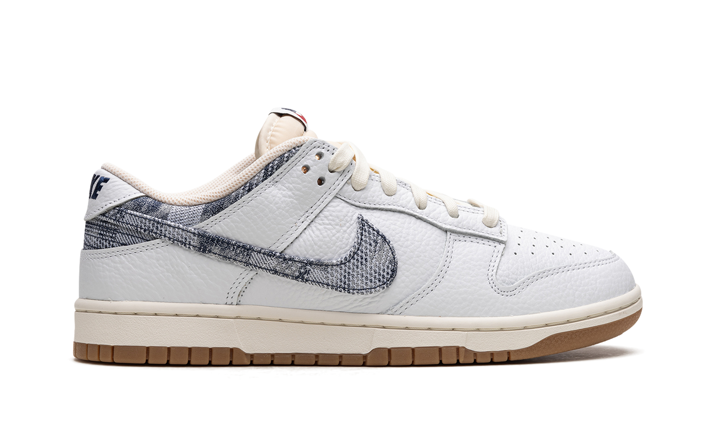Dunk Low  Washed Denim