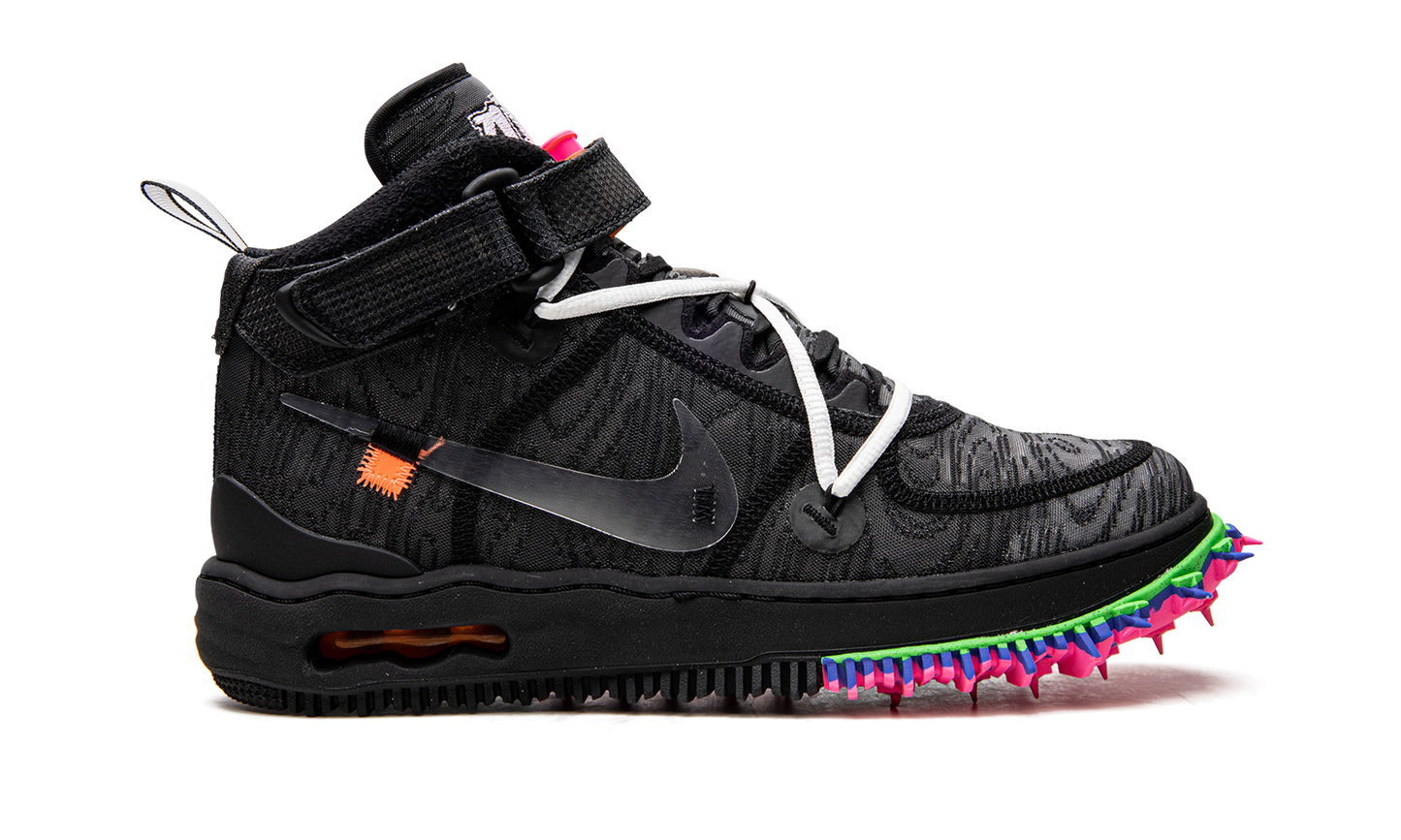 Air Force 1 Mid  Off-White - Black