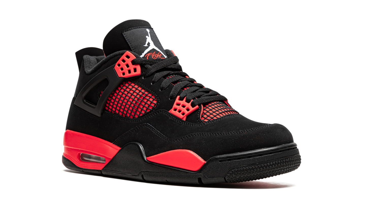 Air Jordan 4 Retro  Red Thunder