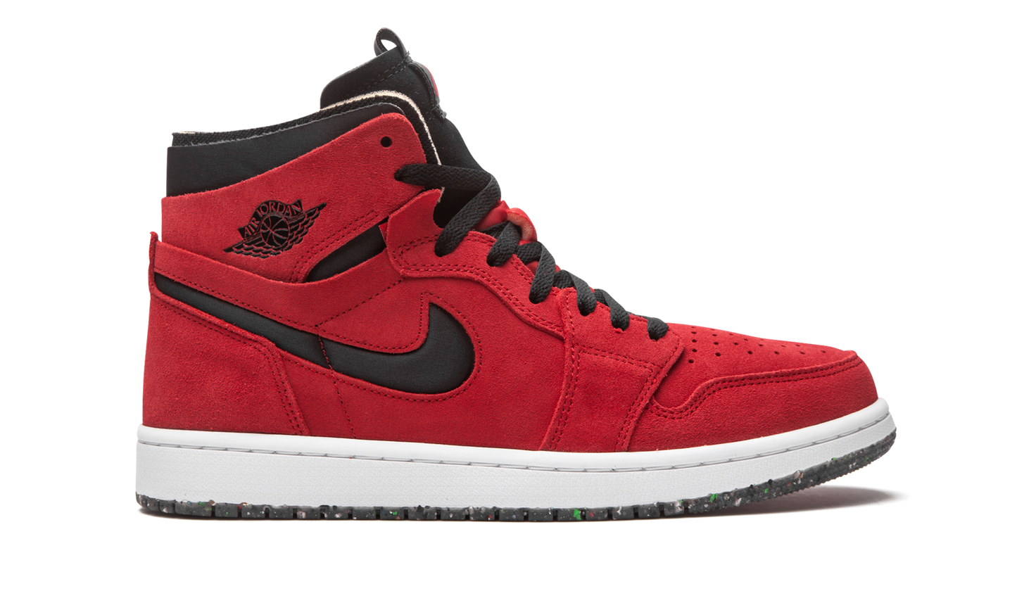 Jordan 1 High Zoom Air CMFT  Red Suede