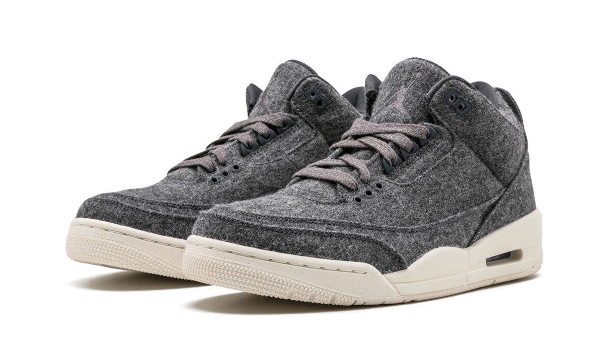 Air Jordan 3 Retro Wool  Wool