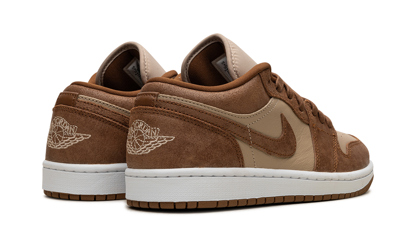 Air Jordan 1 Low WMNS  Tan/Brown