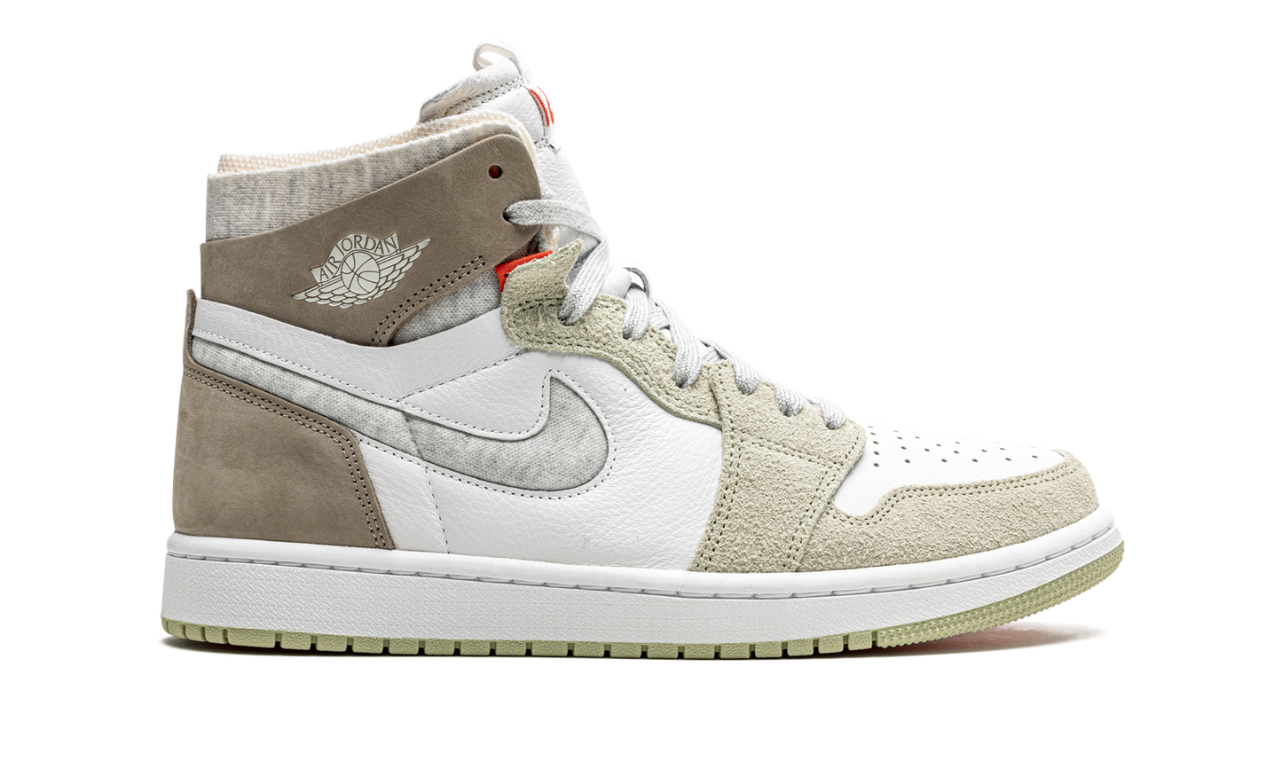 AIR JORDAN 1 ZOOM CMFT WMNS  Olive Aura