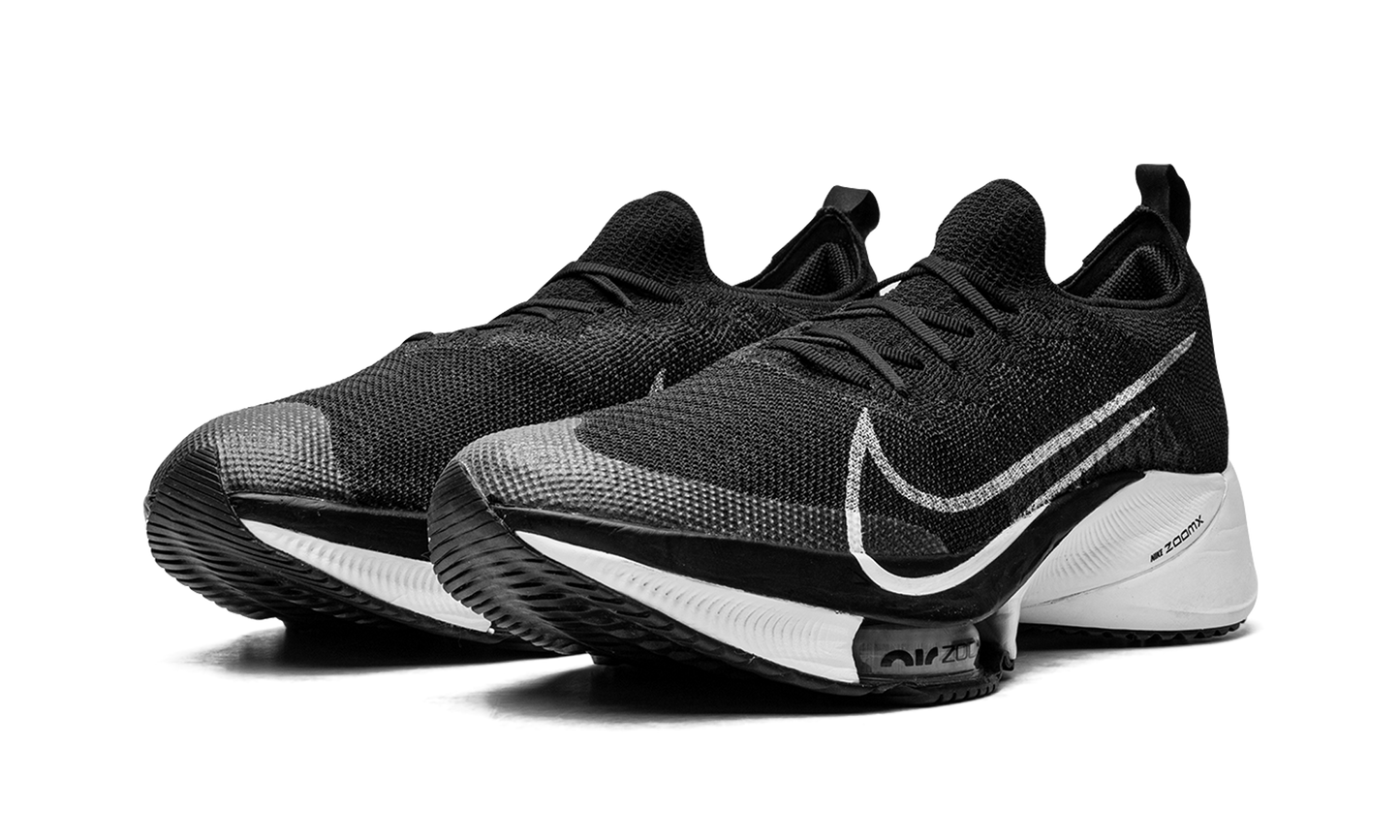Air Zoom Tempo Next% Flyknit  Black White Anthracite
