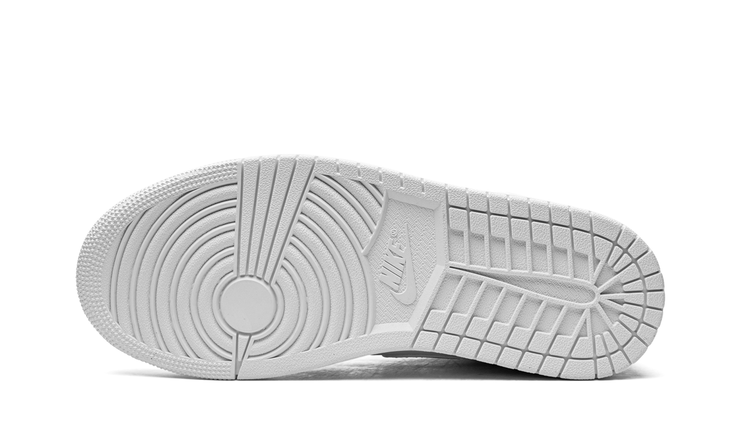 Air Jordan 1 Mid  Triple White