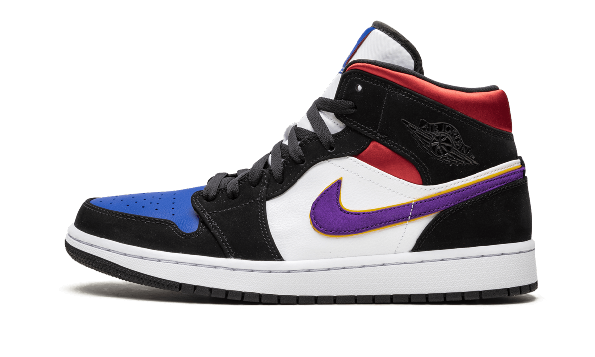 Air Jordan 1 Mid  Lakers Top 3
