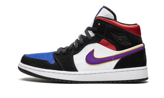 Air Jordan 1 Mid  Lakers Top 3
