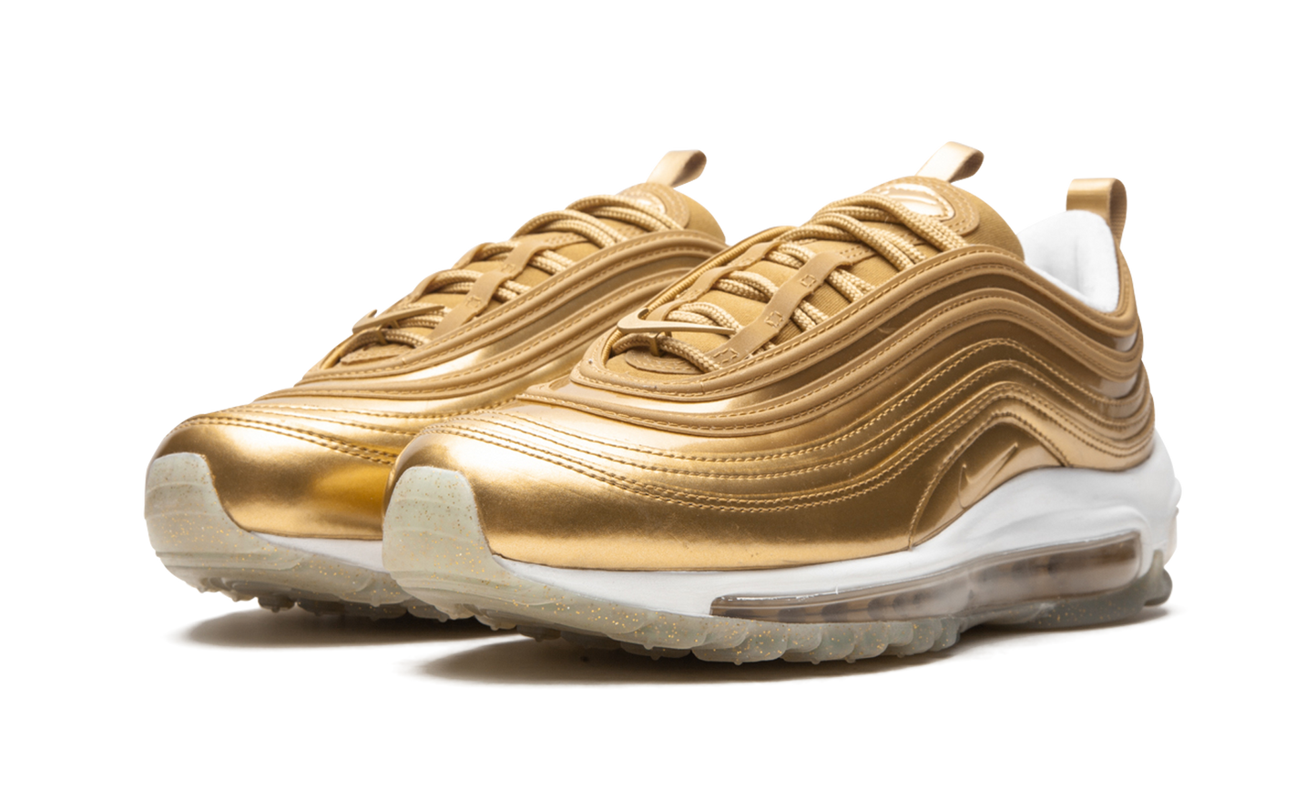 AIR MAX 97 LX WMNS  Metallic Gold/White