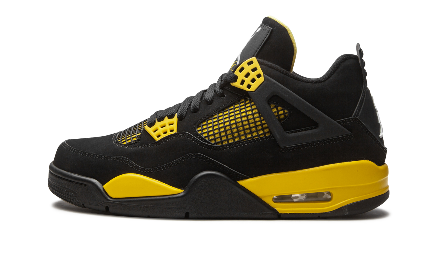Air Jordan 4 Retro  Thunder
