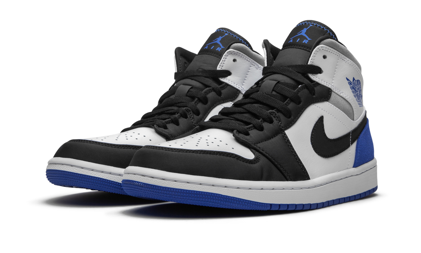 Air Jordan 1 Mid SE  Game Royal Black Toe