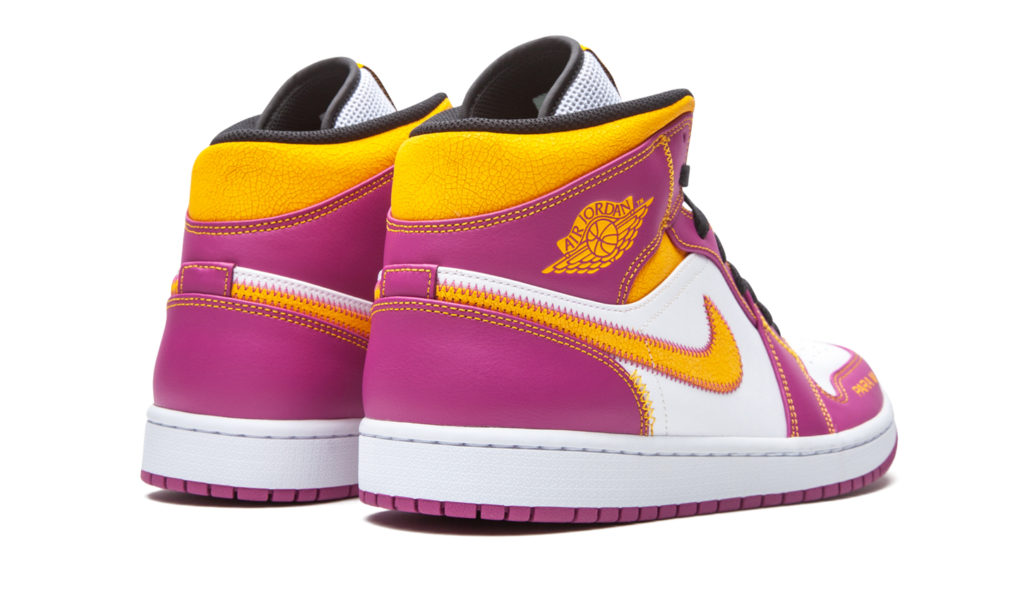 Air Jordan 1 Mid  Dia de los Muertos