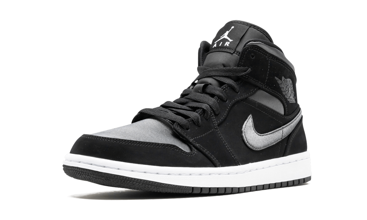 Air Jordan 1 Mid SE  Nylon - Black/Grey