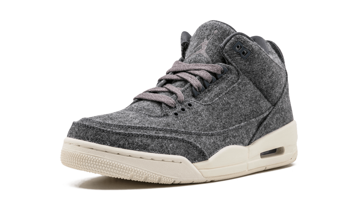 Air Jordan 3 Retro Wool  Wool