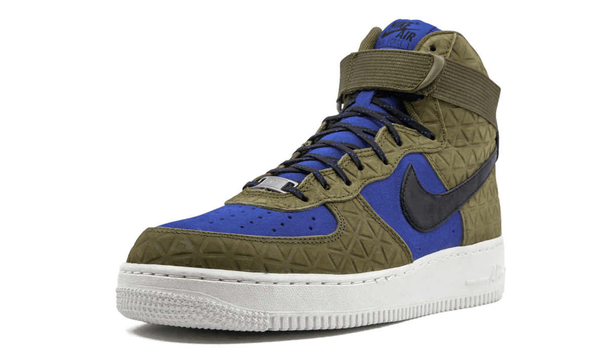 AIR FORCE 1 HI PRM SUEDE WMNS  Olive Flak