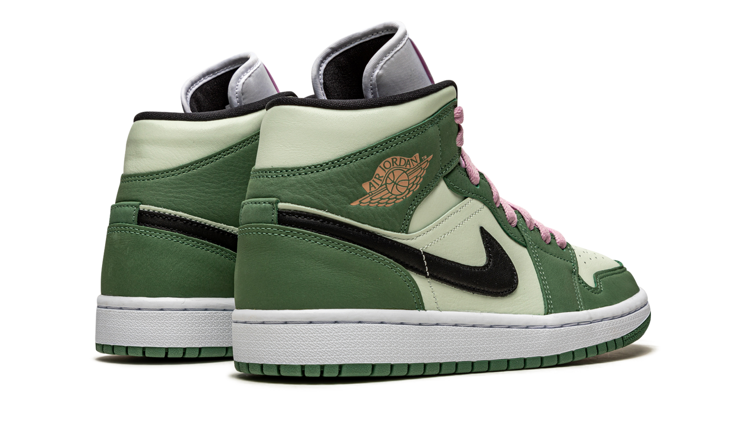 AIR JORDAN 1 MID SE WMNS  Dutch Green