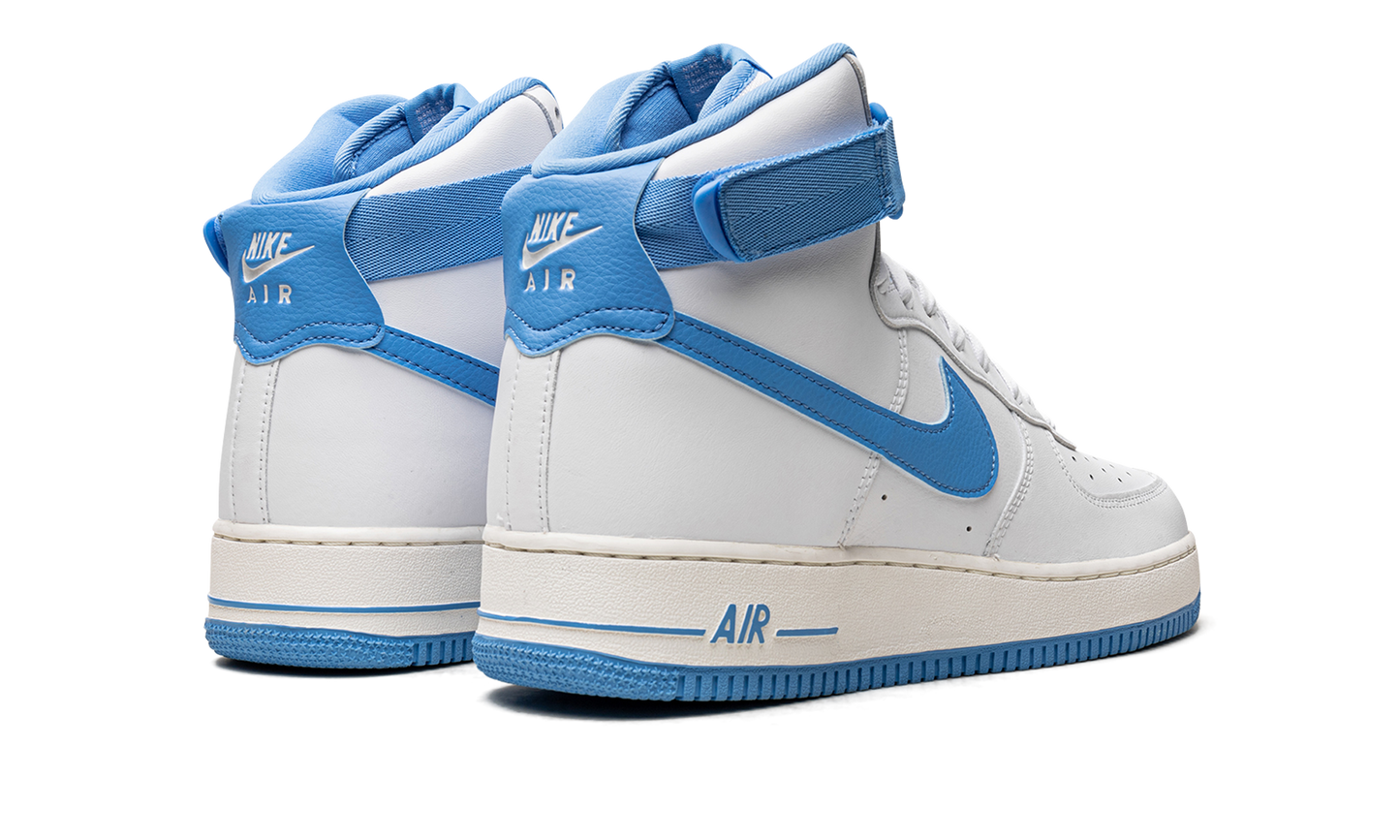AIR FORCE 1 HIGH MNS WMNS  University Blue
