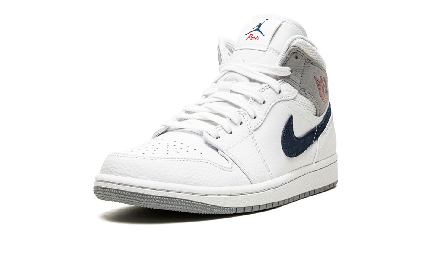 Air Jordan 1 MID PI  Paris